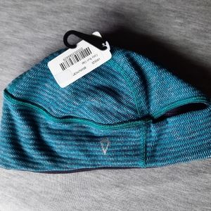NWT ivivva Cozy Run Cap, Blue and Puple, Size S/XS